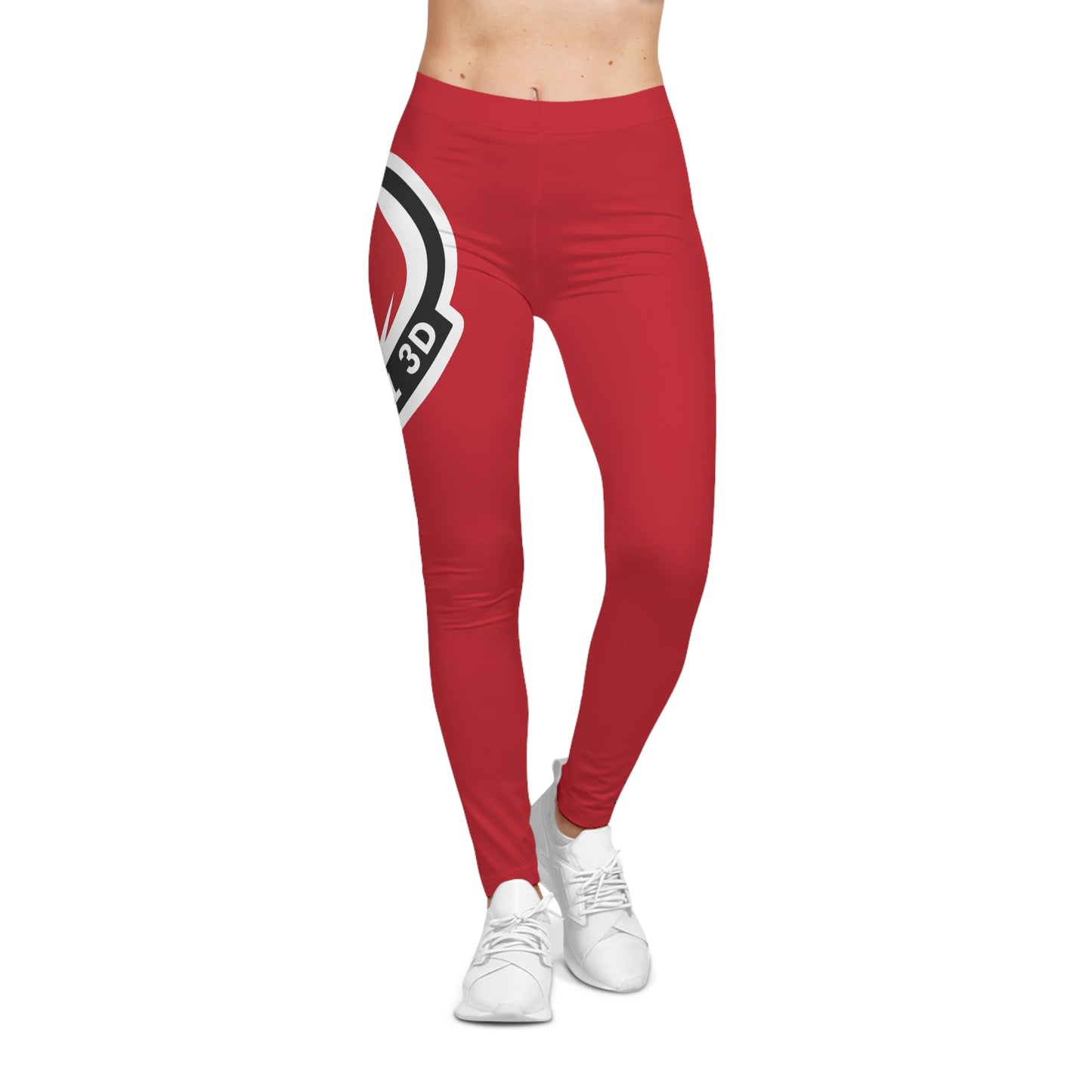Fireball 3D v4.1 - Freizeitleggings für Damen