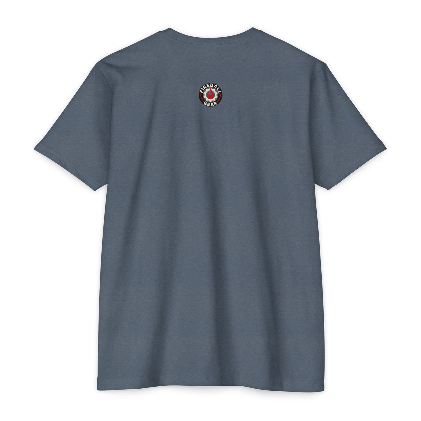 Ich blute – Rot, Weiß & Blau – CVC T-Shirt