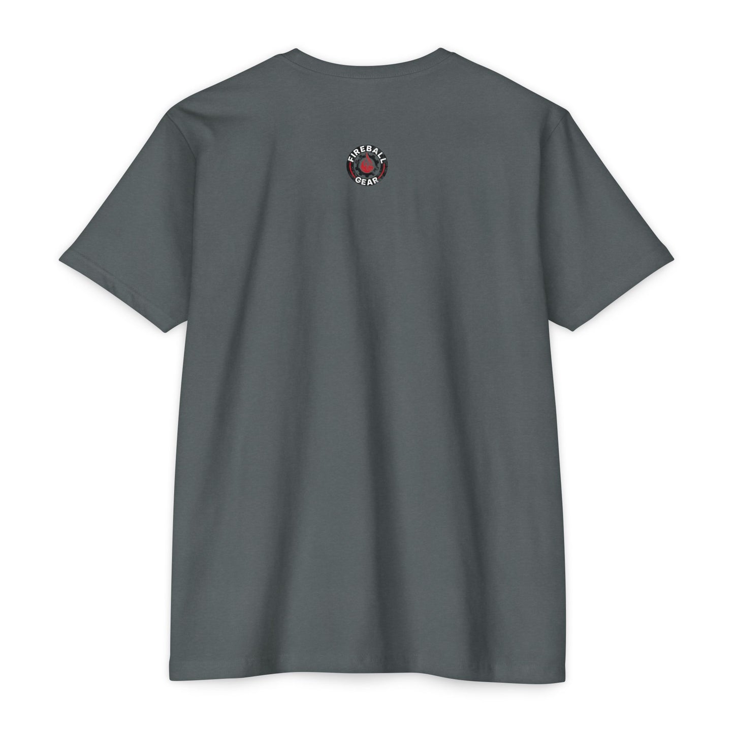 Fireball 3D v4 Distressed - Heather T-Shirt