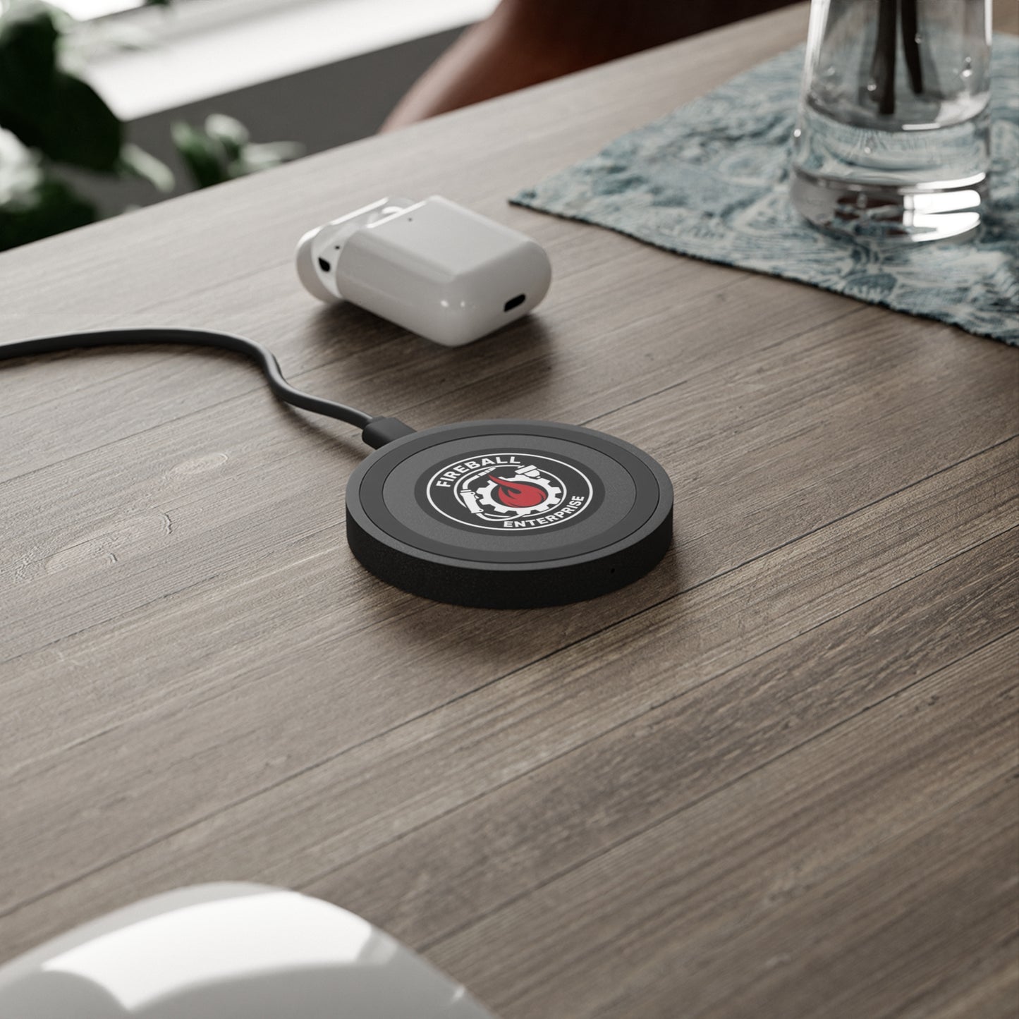 Fireball Enterprise - Wireless Charger