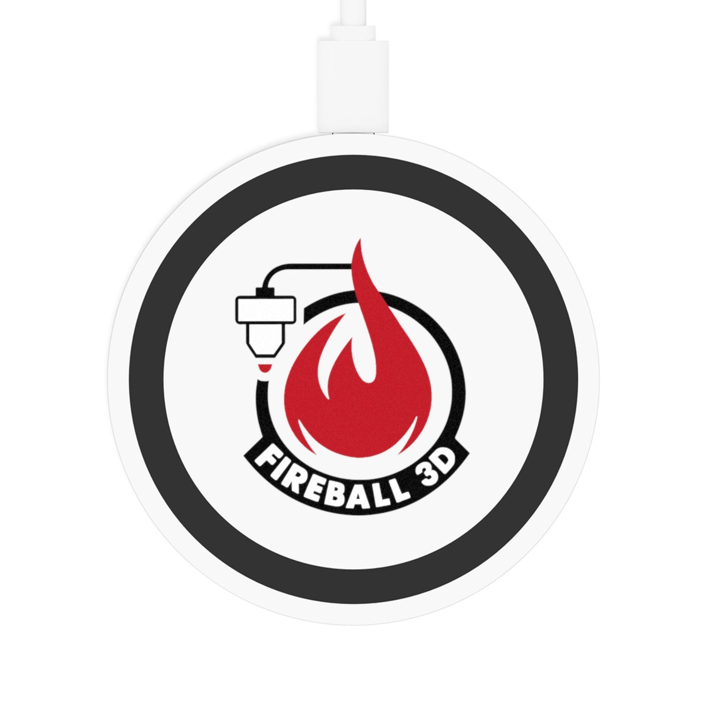 Fireball 3D - Wireless Charger