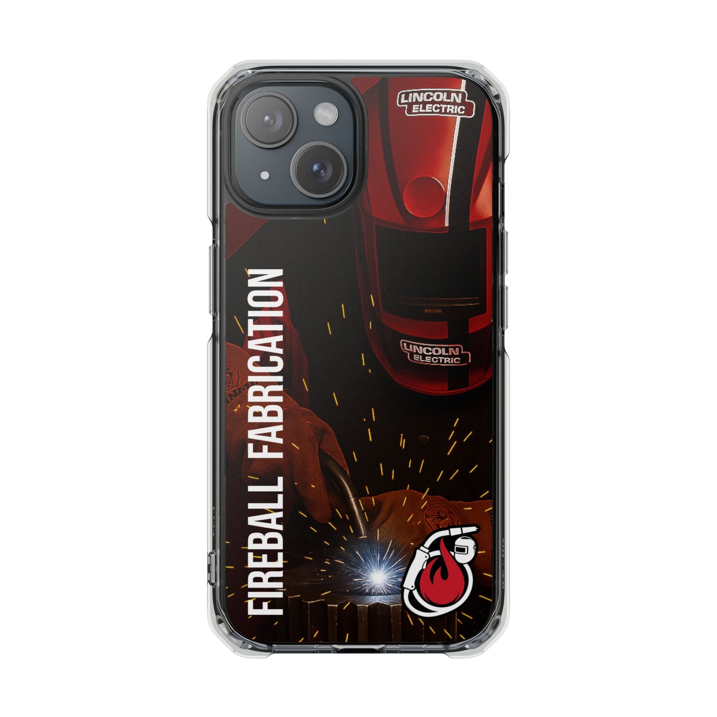 Fireball Fabrication – Magnetische, transparente iPhone-Hüllen