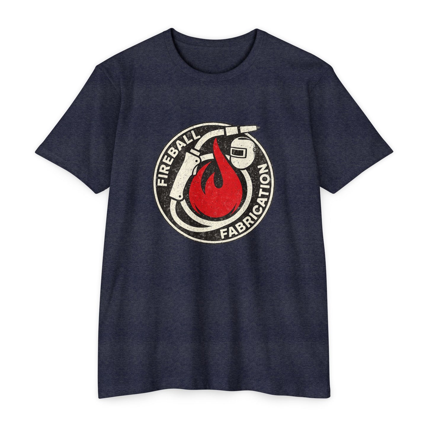 Fireball Fabrication v3.0 - Distressed - CVC T-Shirt