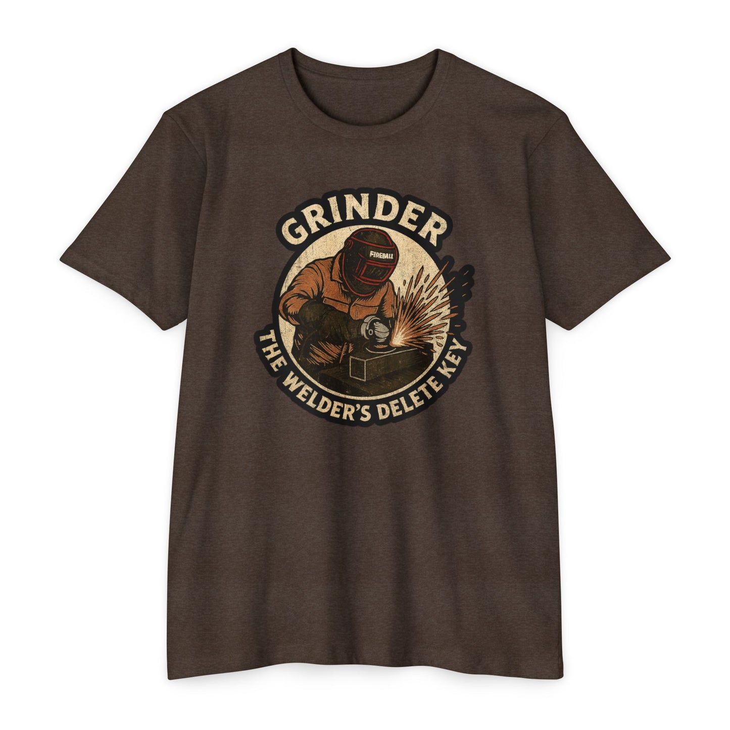 Grinder - Die Schweißer Löschen Taste - CVC T-shirt