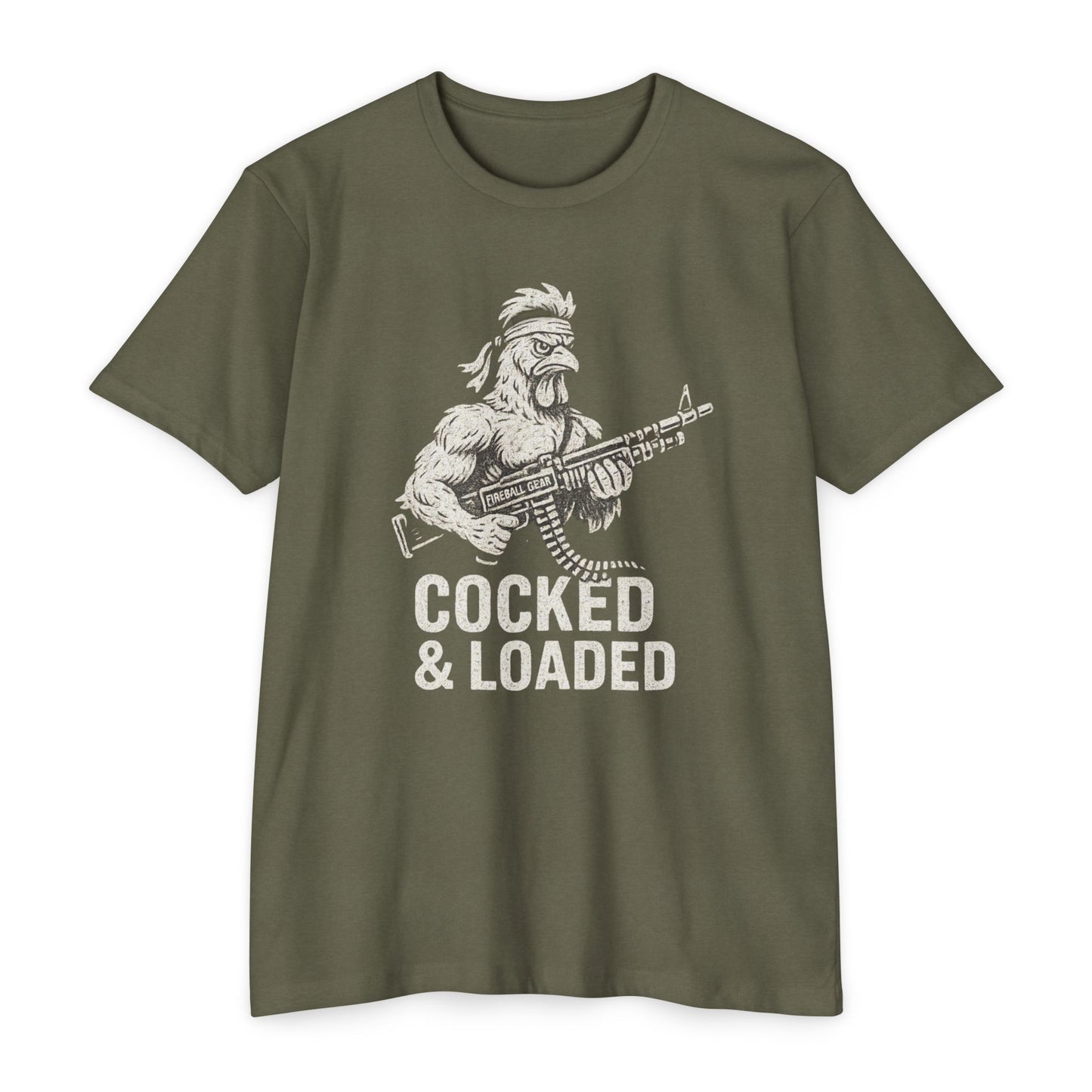 Gespannt und geladen! CVC T-Shirt
