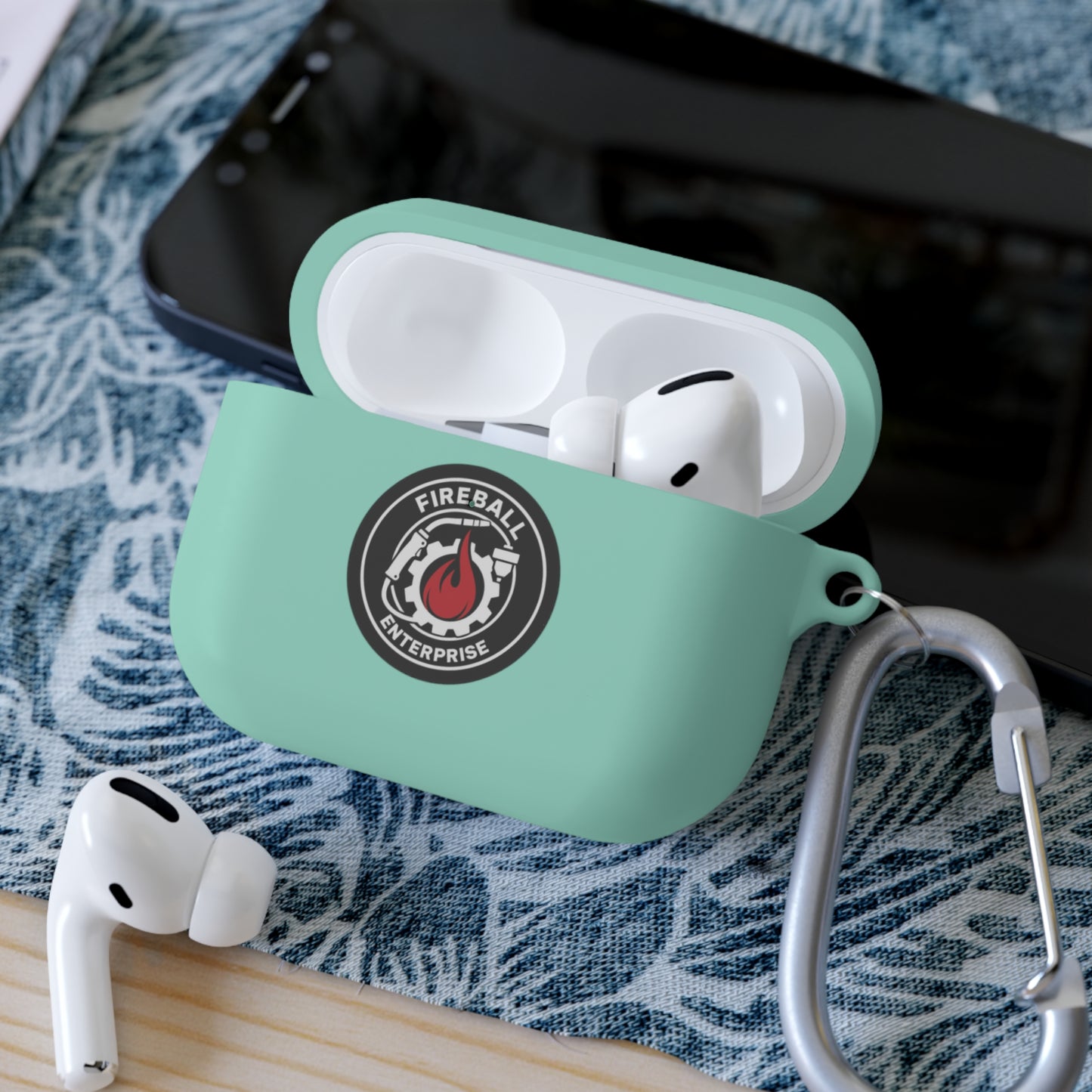 Fireball Enterprise v1.0 – AirPods-Hüllenabdeckung