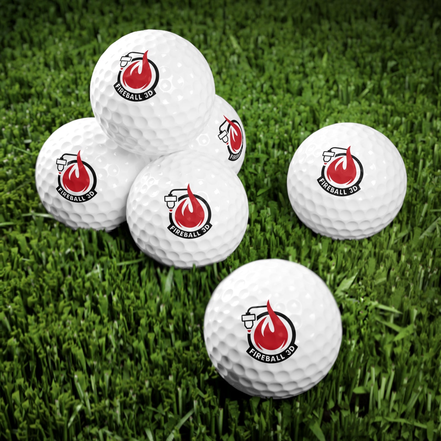 Fireball 3D v4.1 - Golfbälle