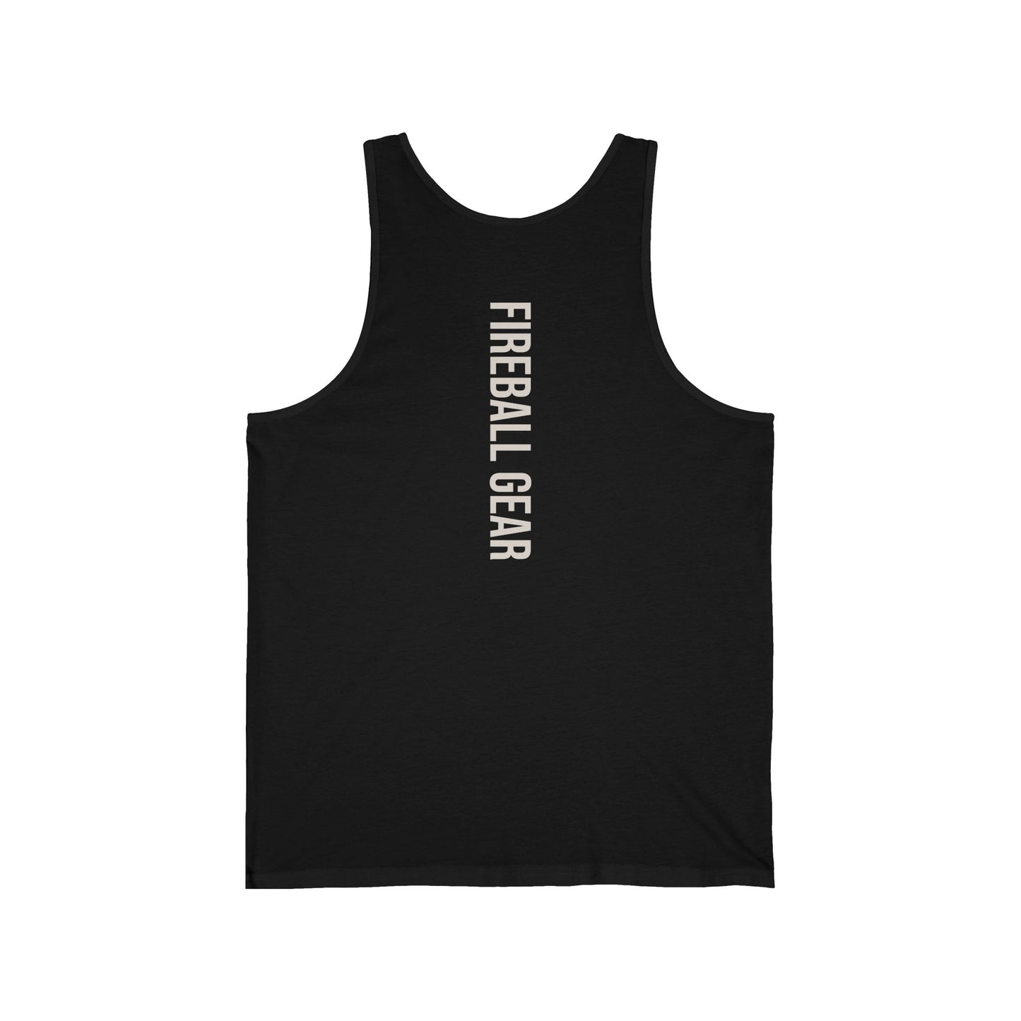 Im Zweifelsfall trainieren - Unisex Jersey Tank Top