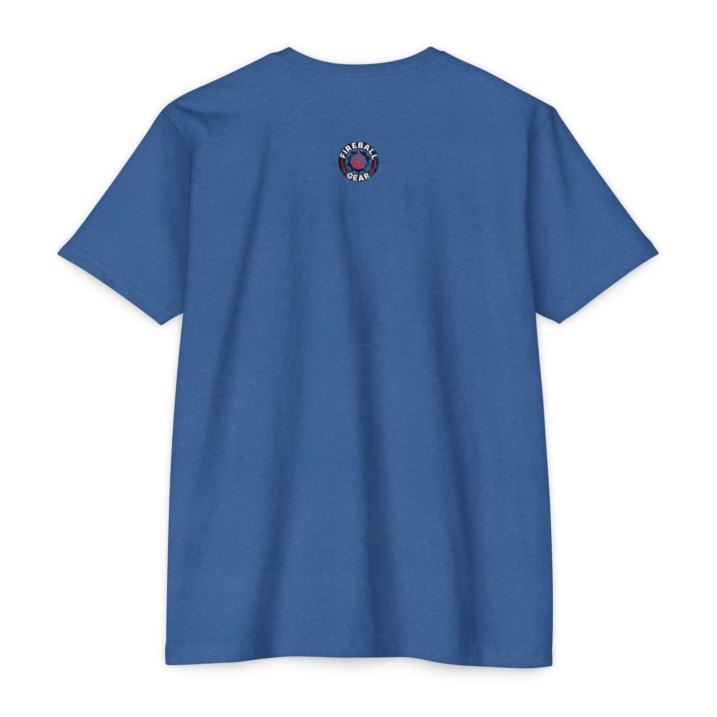 Fireball 3D v4 Distressed - Heather T-Shirt