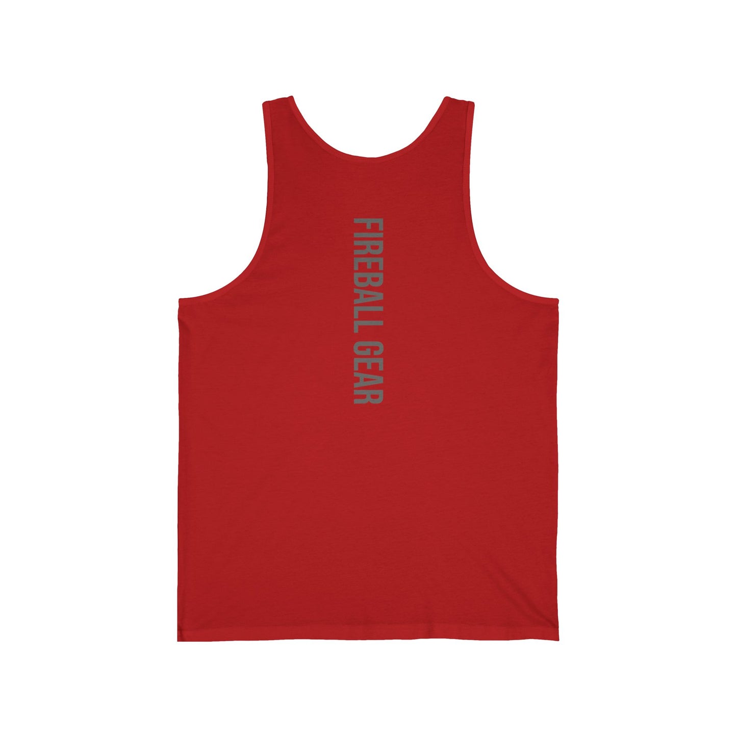 Train Like a Beast, Rise Like a King - Unisex Jersey Tank Top
