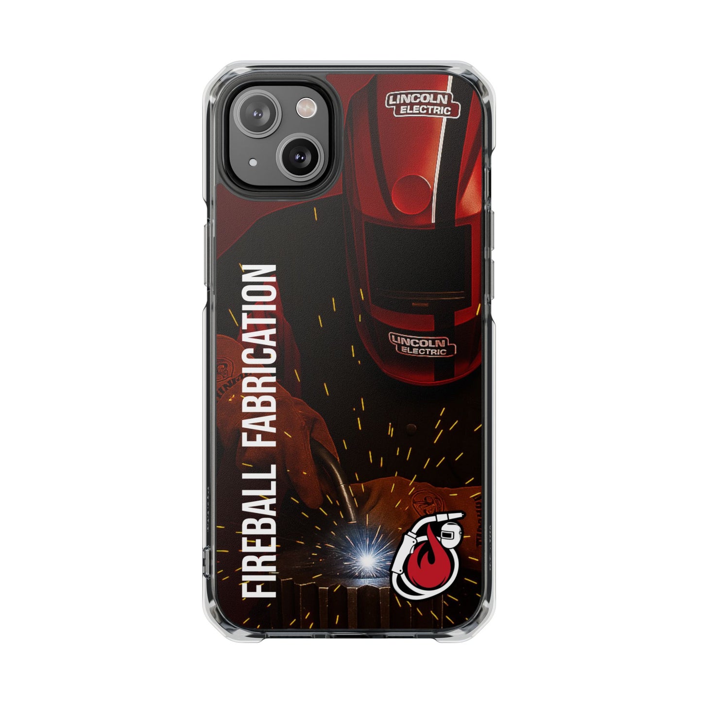 Fireball Fabrication – Magnetische, transparente iPhone-Hüllen