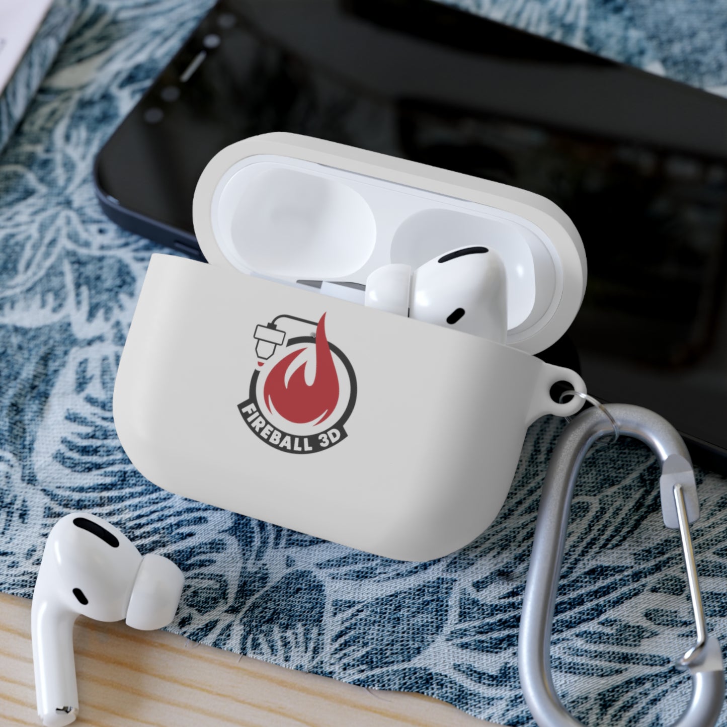 Fireball 3D v3.0 – AirPods-Hüllenabdeckung