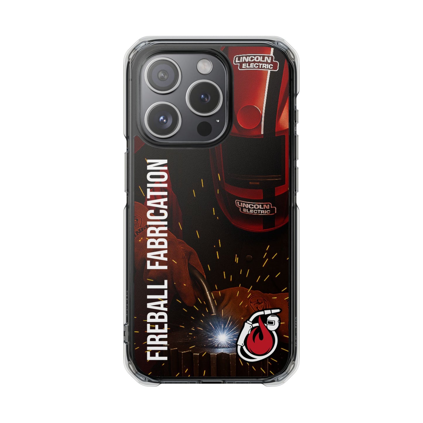 Fireball Fabrication – Magnetische, transparente iPhone-Hüllen