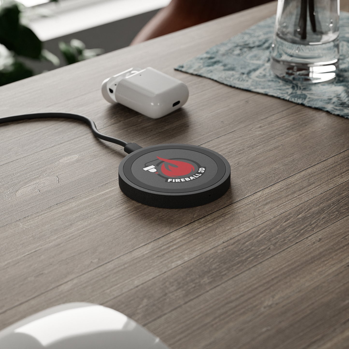 Fireball 3D - Wireless Charger