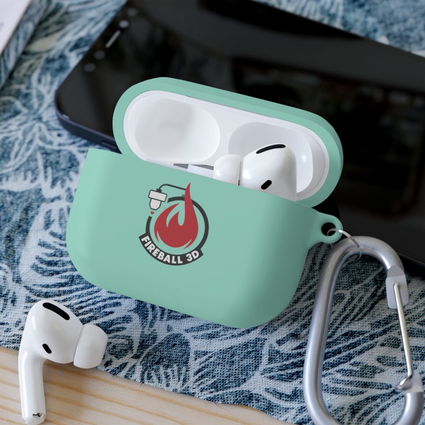 Fireball 3D v3.0 – AirPods-Hüllenabdeckung