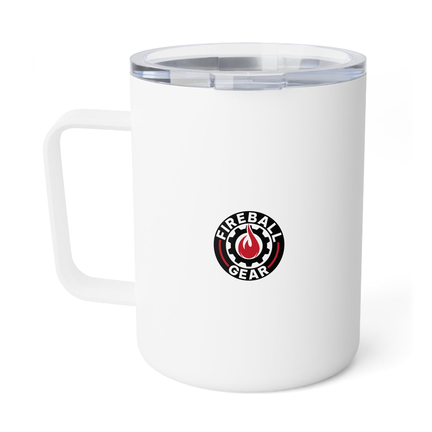 Fireball Enterprise v4.5 – Isolierter Kaffeebecher – 10 oz