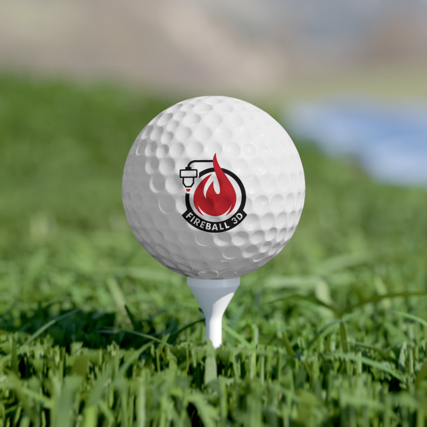 Fireball 3D v4.1 - Golfbälle