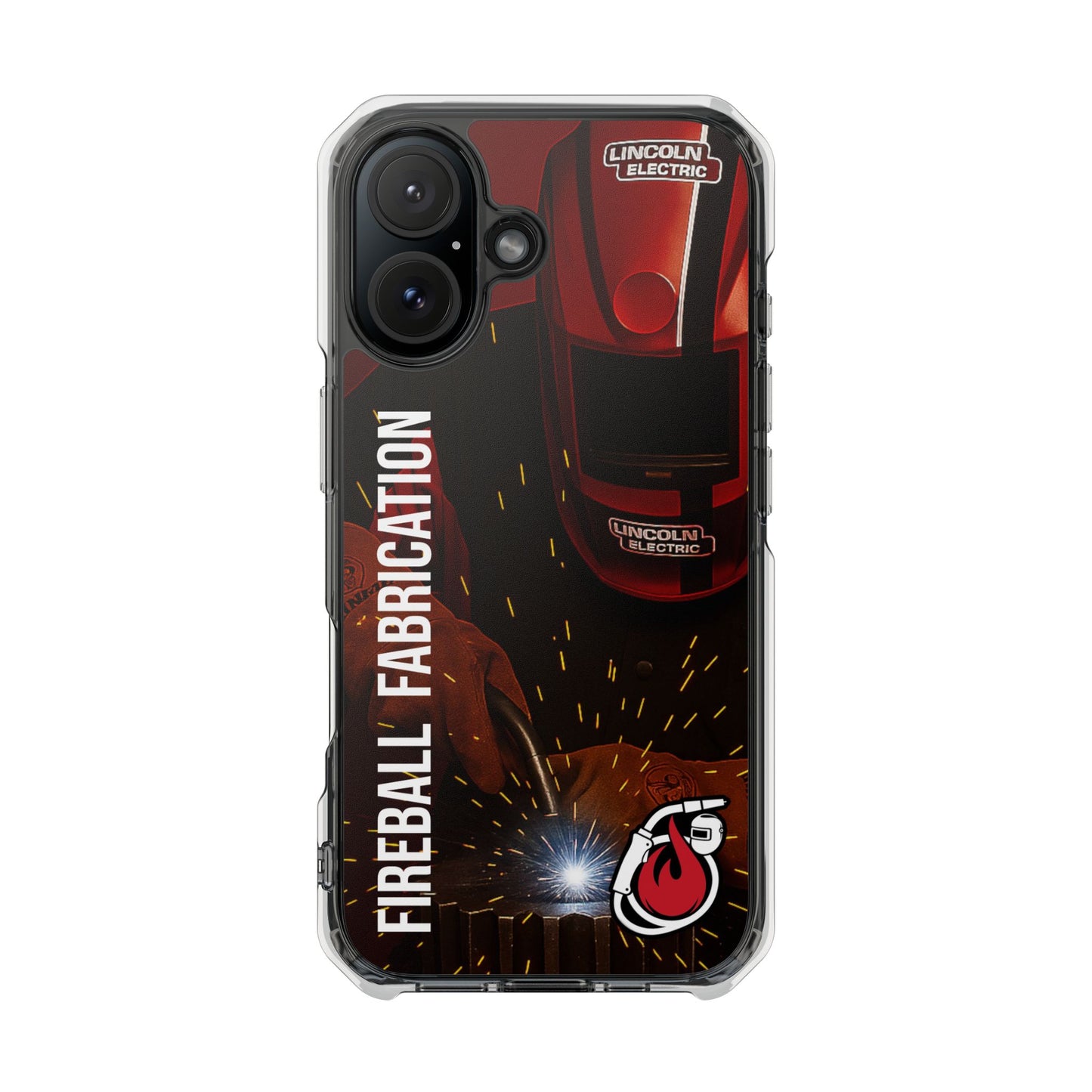 Fireball Fabrication – Magnetische, transparente iPhone-Hüllen