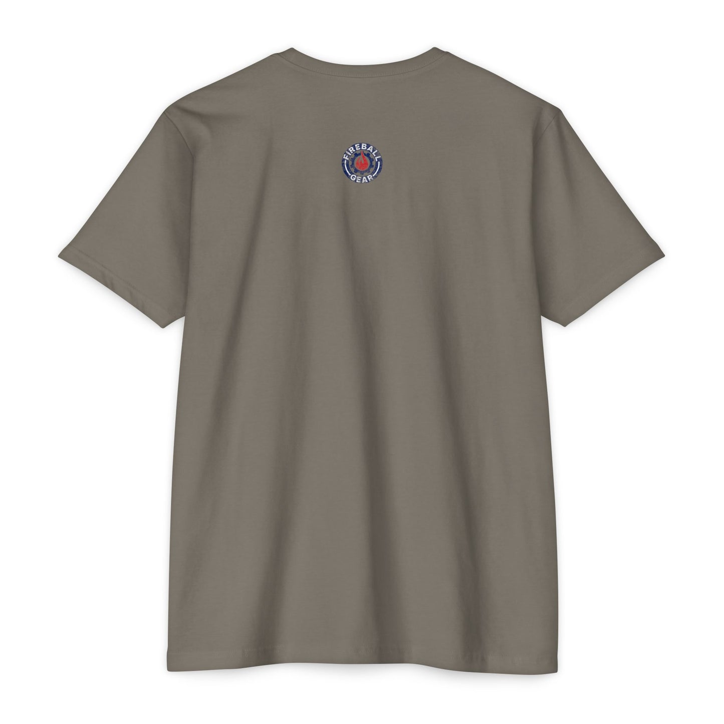 Painted Patriotic Skull - CVC T-shirt
