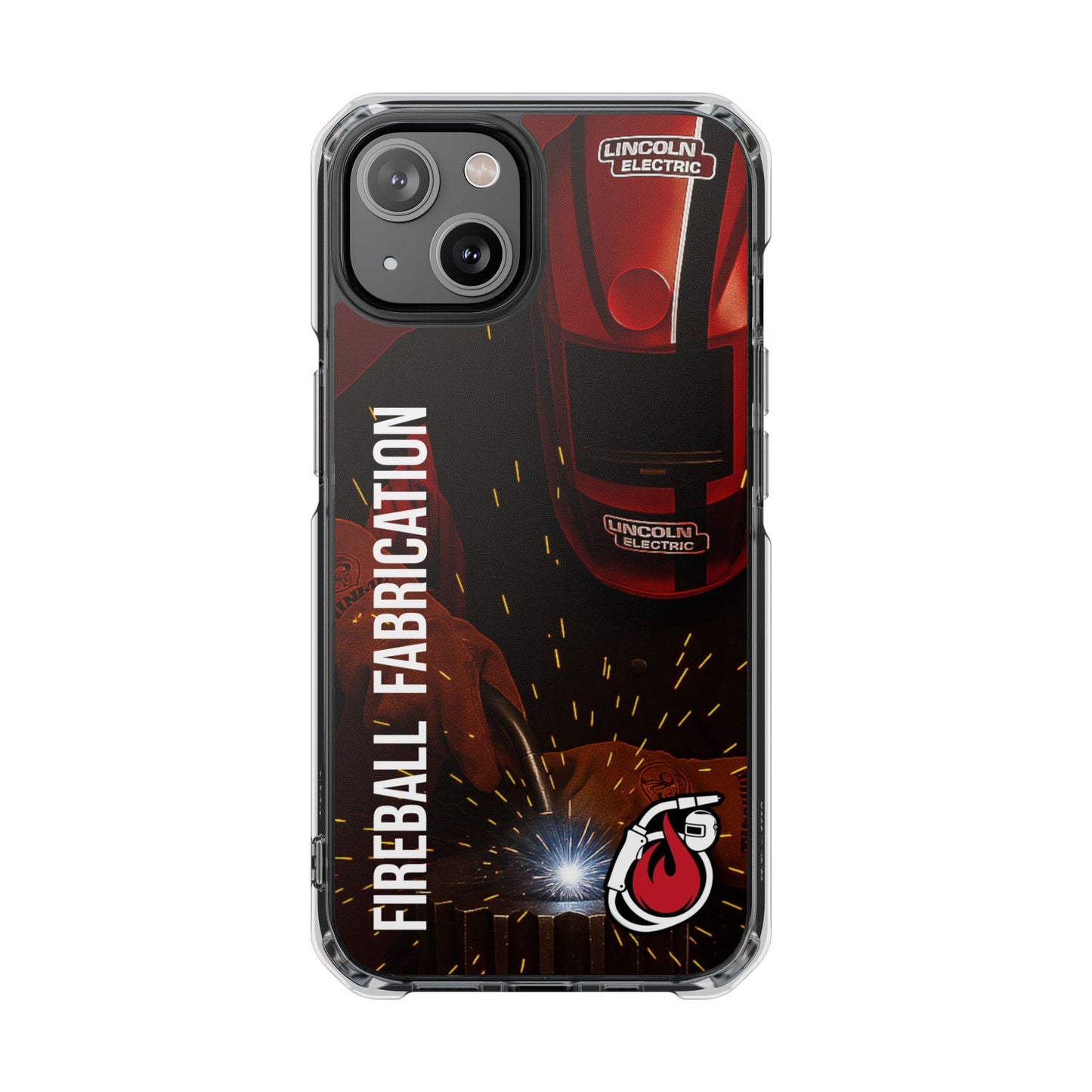 Fireball Fabrication – Magnetische, transparente iPhone-Hüllen