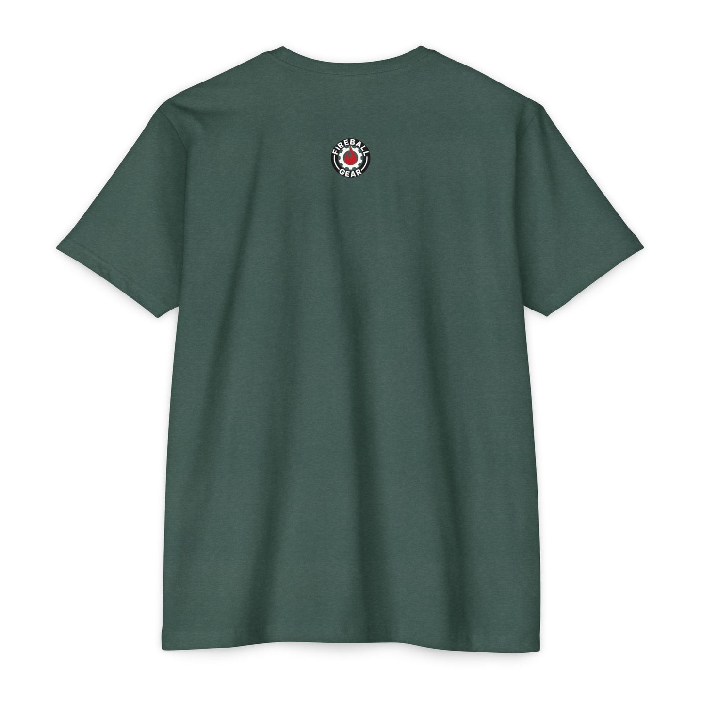 Fireball 3D v4.1 Outlined - Heather T-Shirt