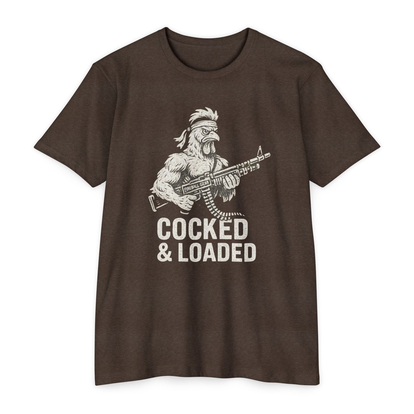 Gespannt und geladen! CVC T-Shirt