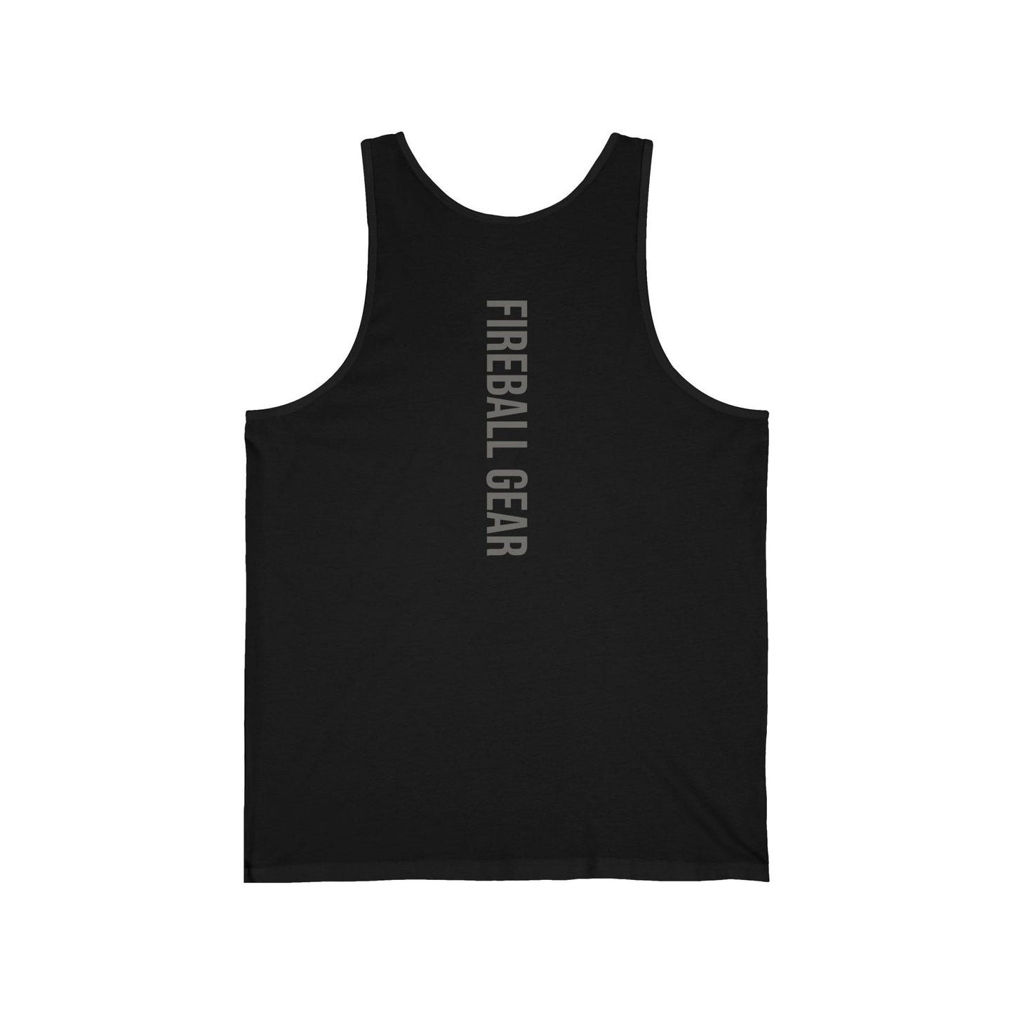 Train Like a Beast, Rise Like a King - Unisex Jersey Tank Top