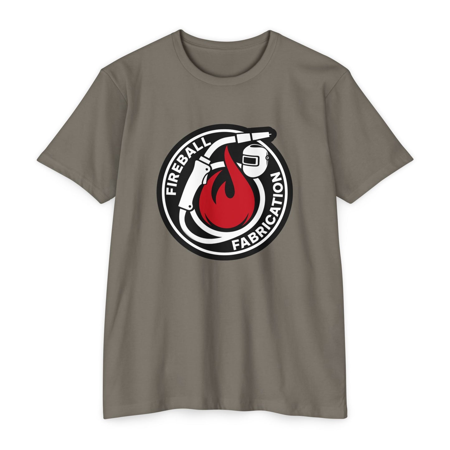 Feuerballherstellung v3.0 - CVC T-Shirt