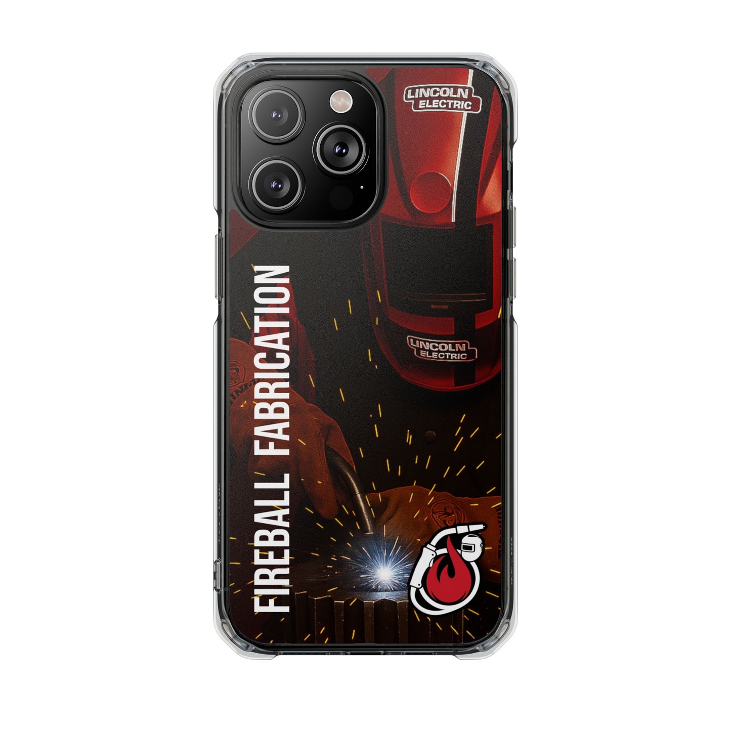 Fireball Fabrication – Magnetische, transparente iPhone-Hüllen