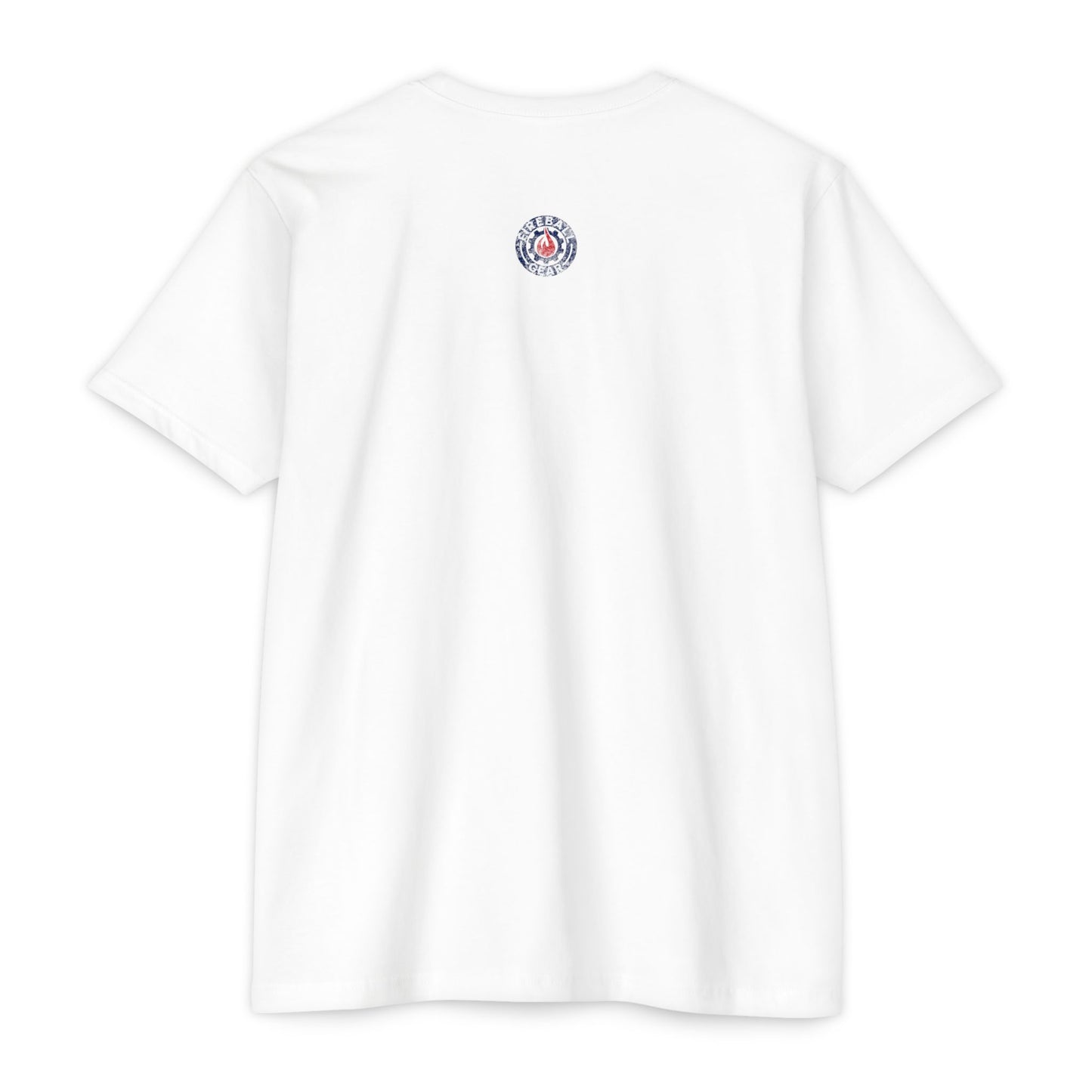 Painted Patriotic Skull - CVC T-shirt