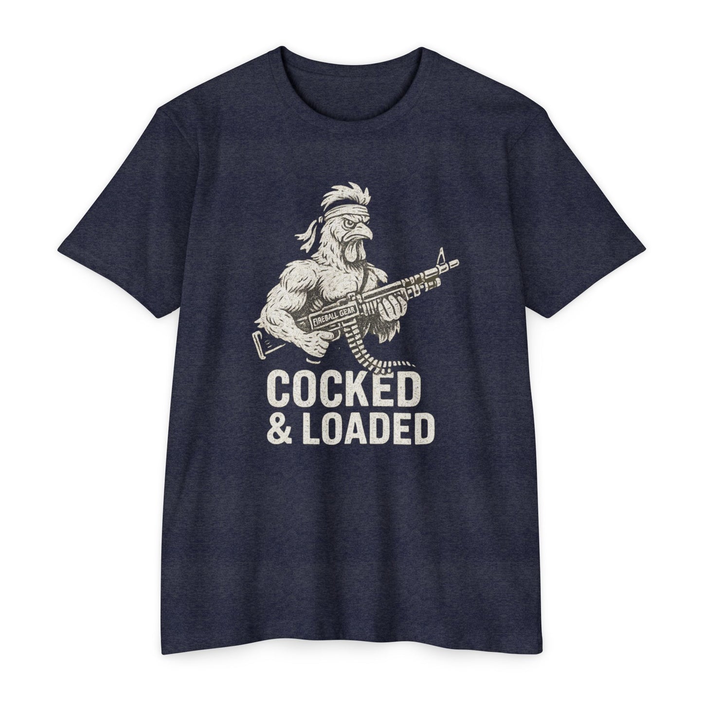 Gespannt und geladen! CVC T-Shirt