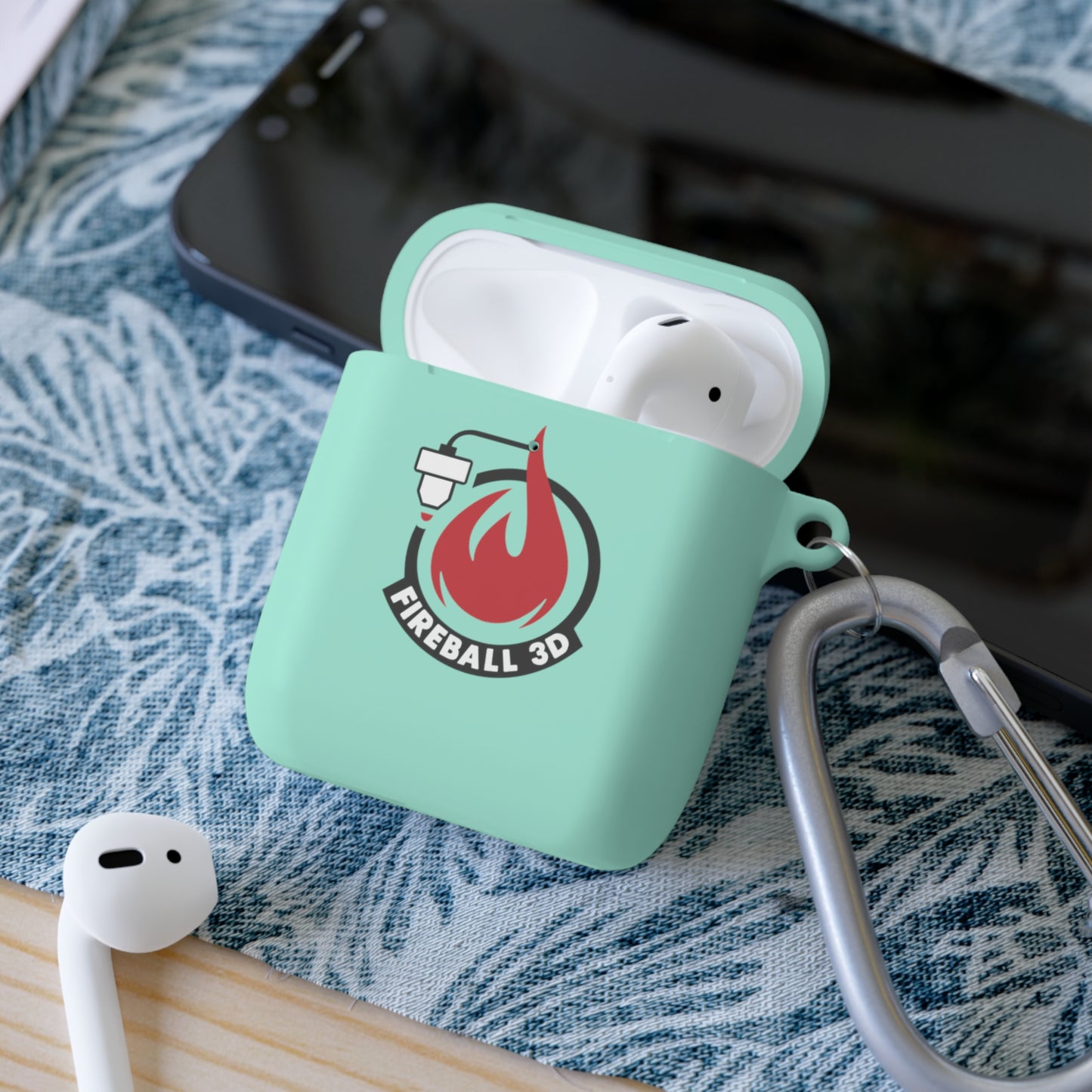 Fireball 3D v3.0 – AirPods-Hüllenabdeckung