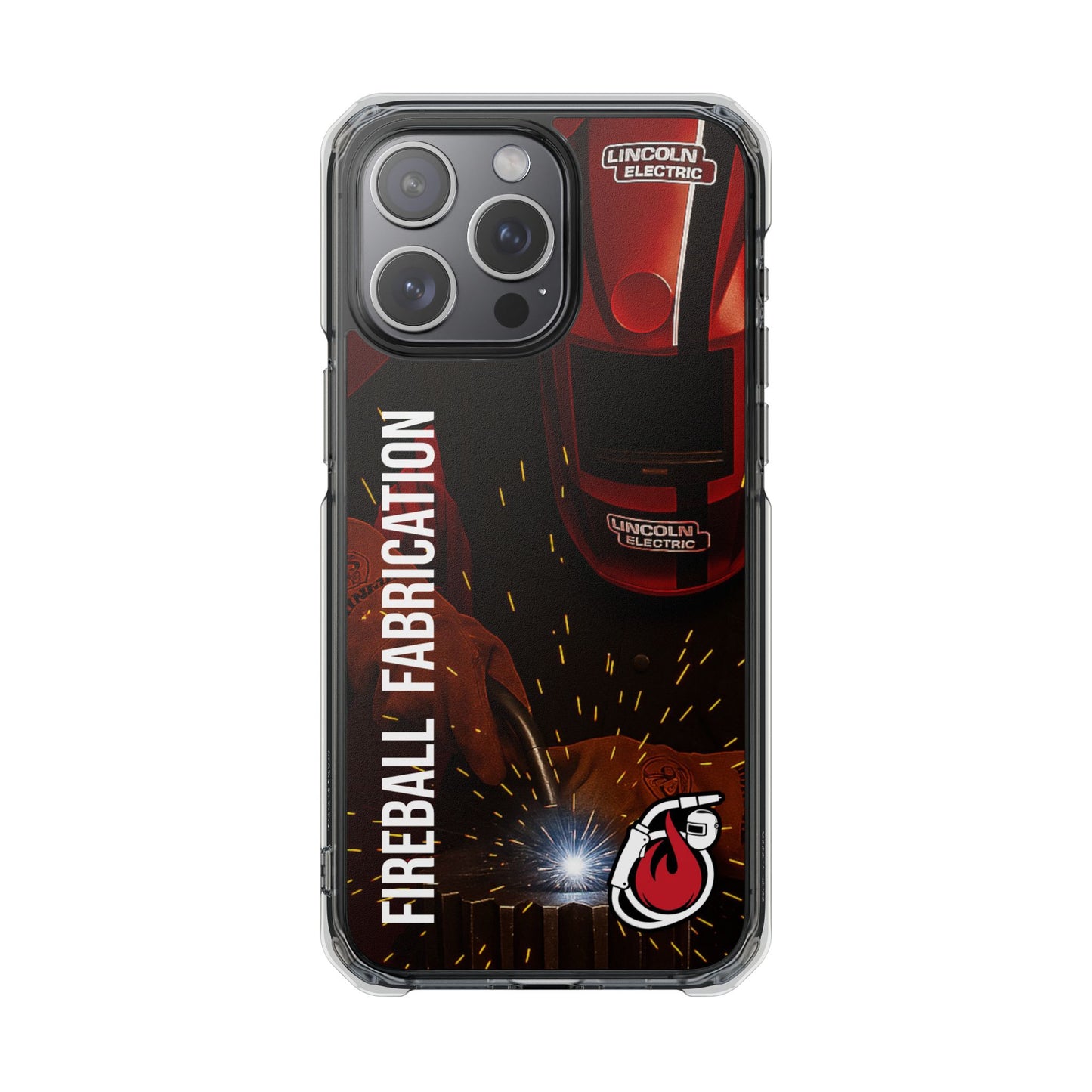 Fireball Fabrication – Magnetische, transparente iPhone-Hüllen