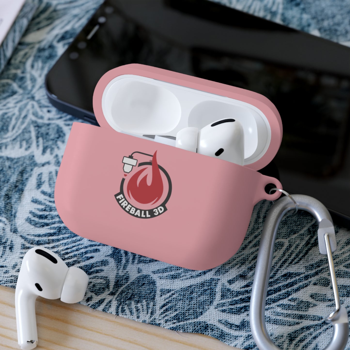 Fireball 3D v3.0 – AirPods-Hüllenabdeckung