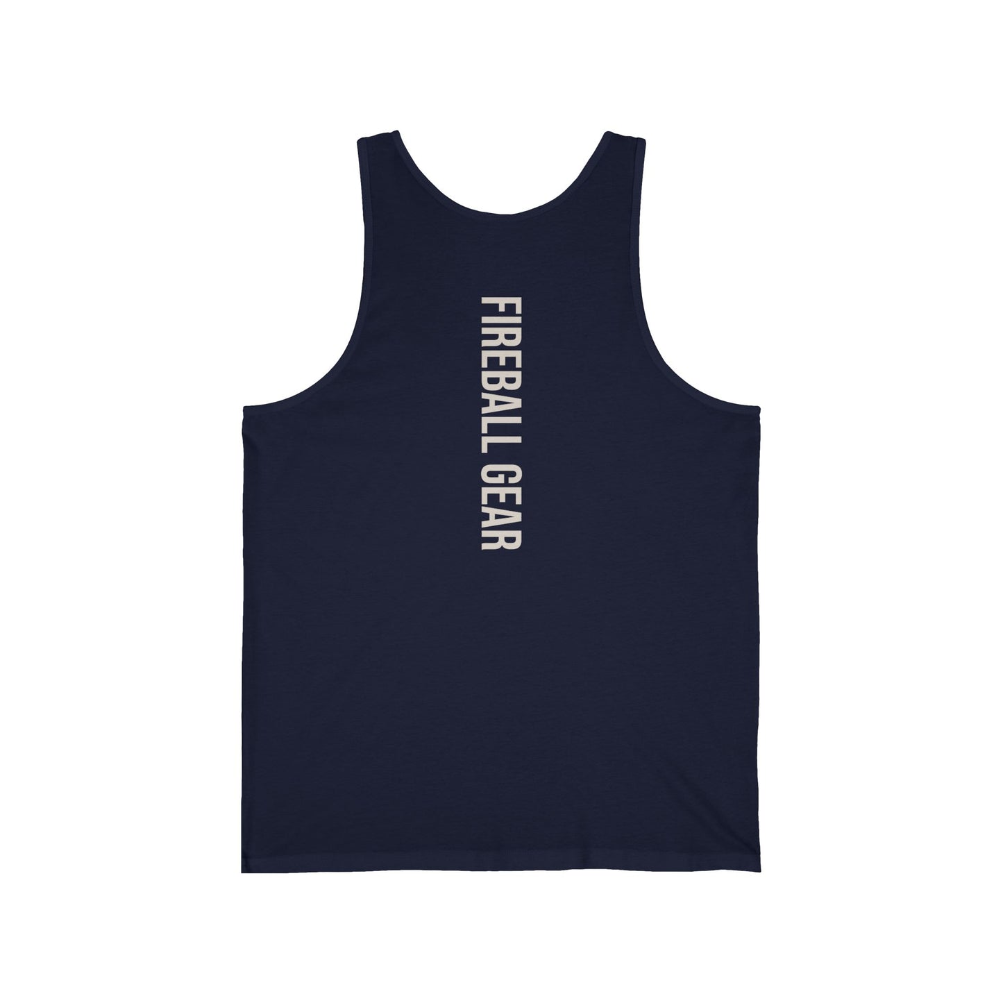 Im Zweifelsfall trainieren - Unisex Jersey Tank Top