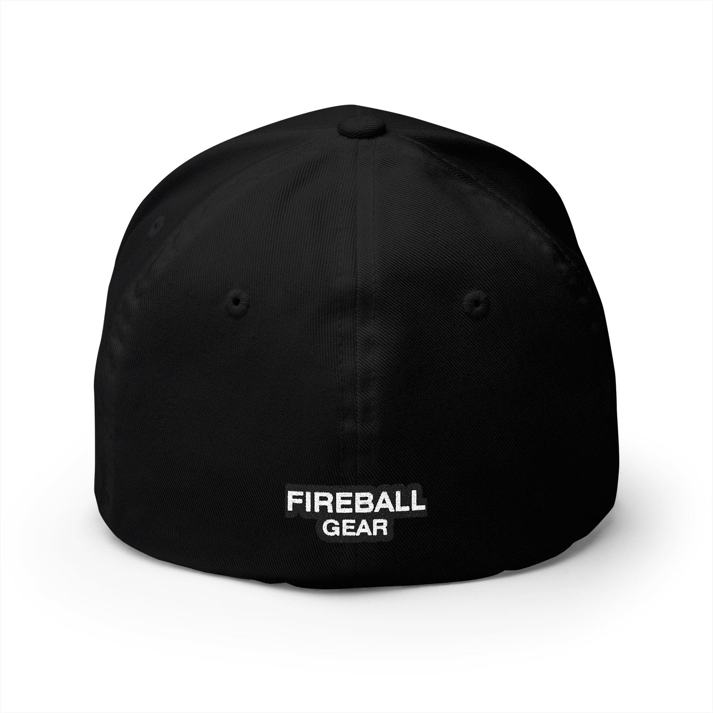 Fireball Fabrication v3.5 – FlexFit-Baseballkappe mit Stickerei