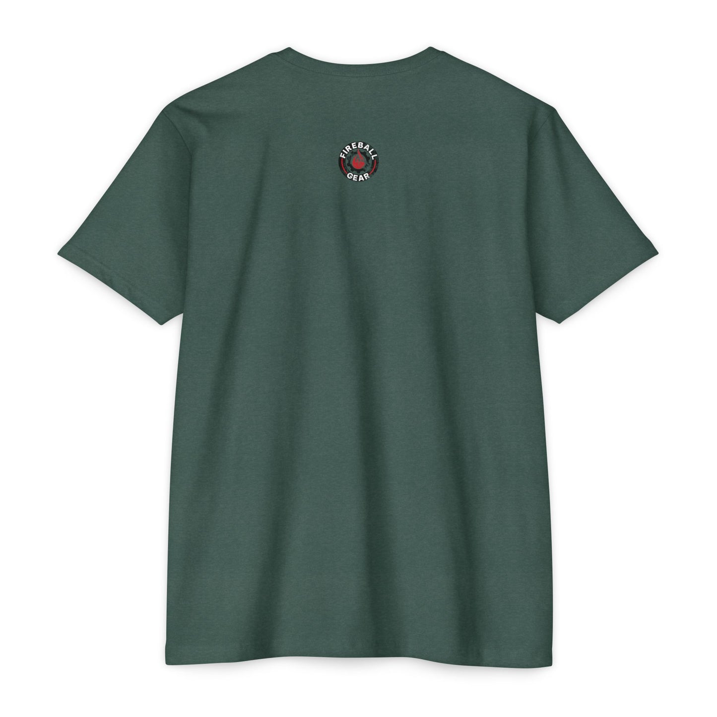 Fireball 3D v4 Distressed - Heather T-Shirt