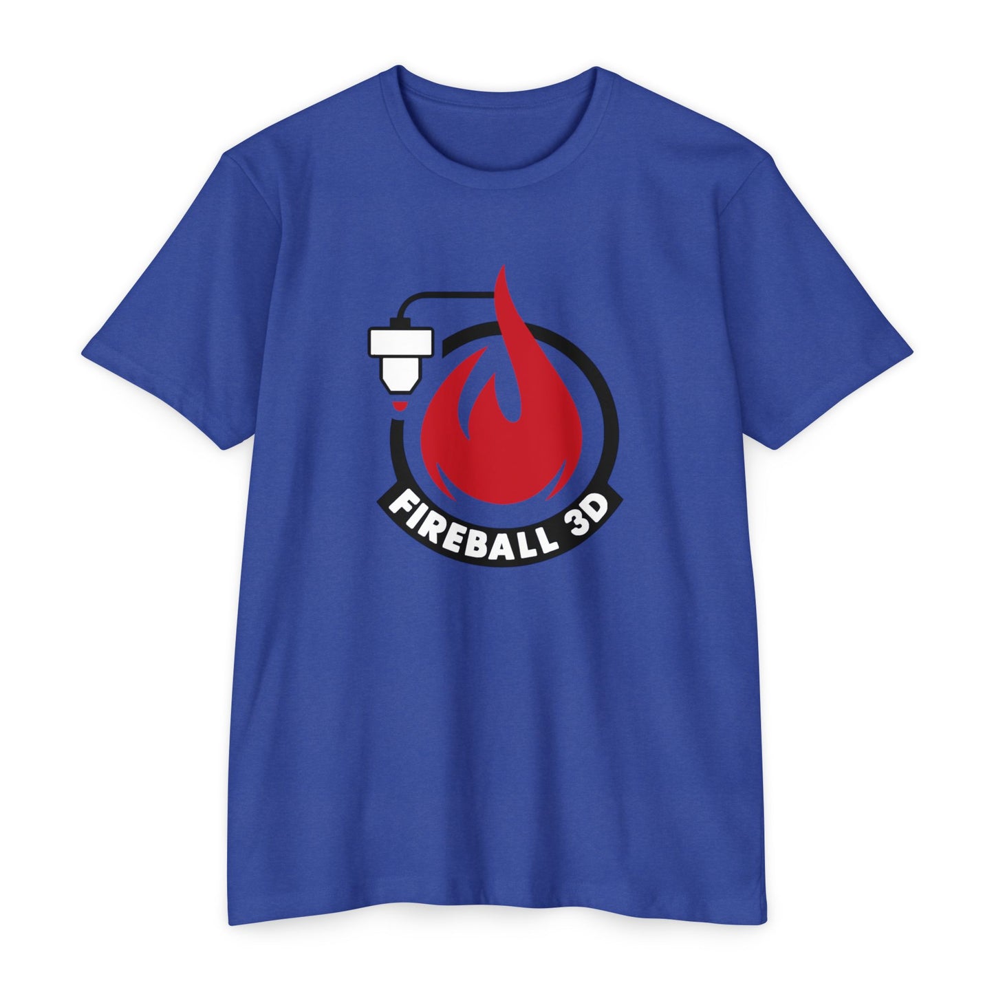 Feuerball 3D v4.1 - CVC T-Shirt
