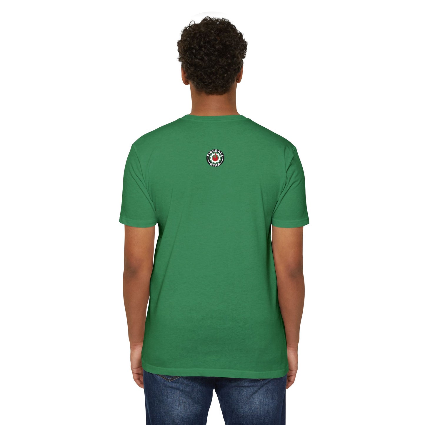 Feuerballherstellung v3.0 - CVC T-Shirt