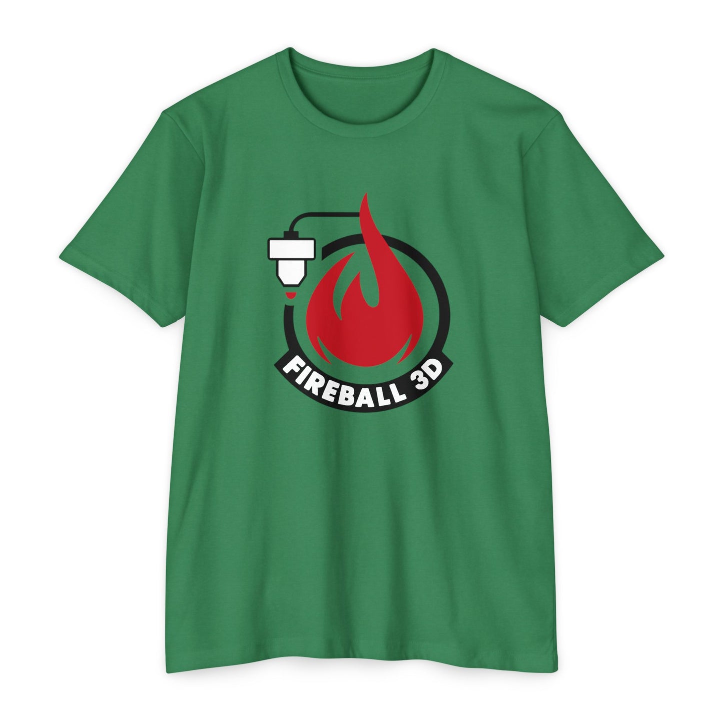 Feuerball 3D v4.1 - CVC T-Shirt