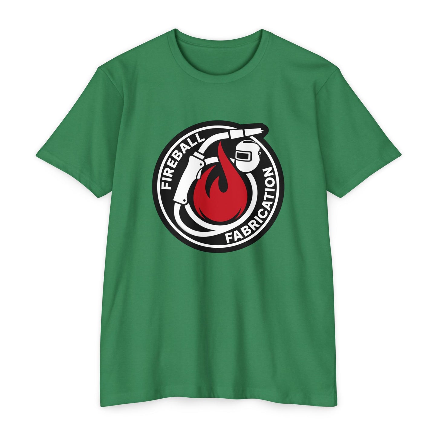 Feuerballherstellung v3.0 - CVC T-Shirt