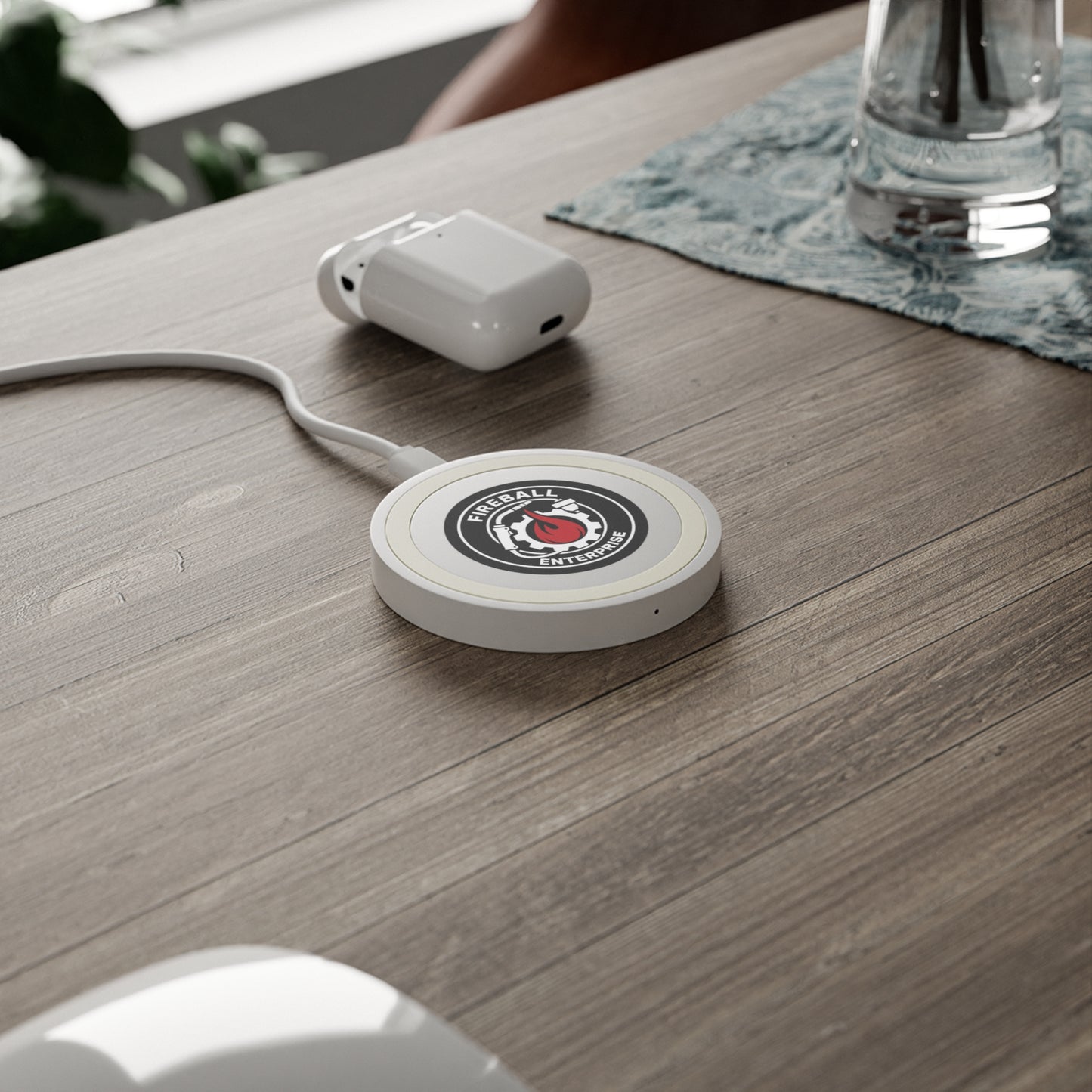 Fireball Enterprise - Wireless Charger