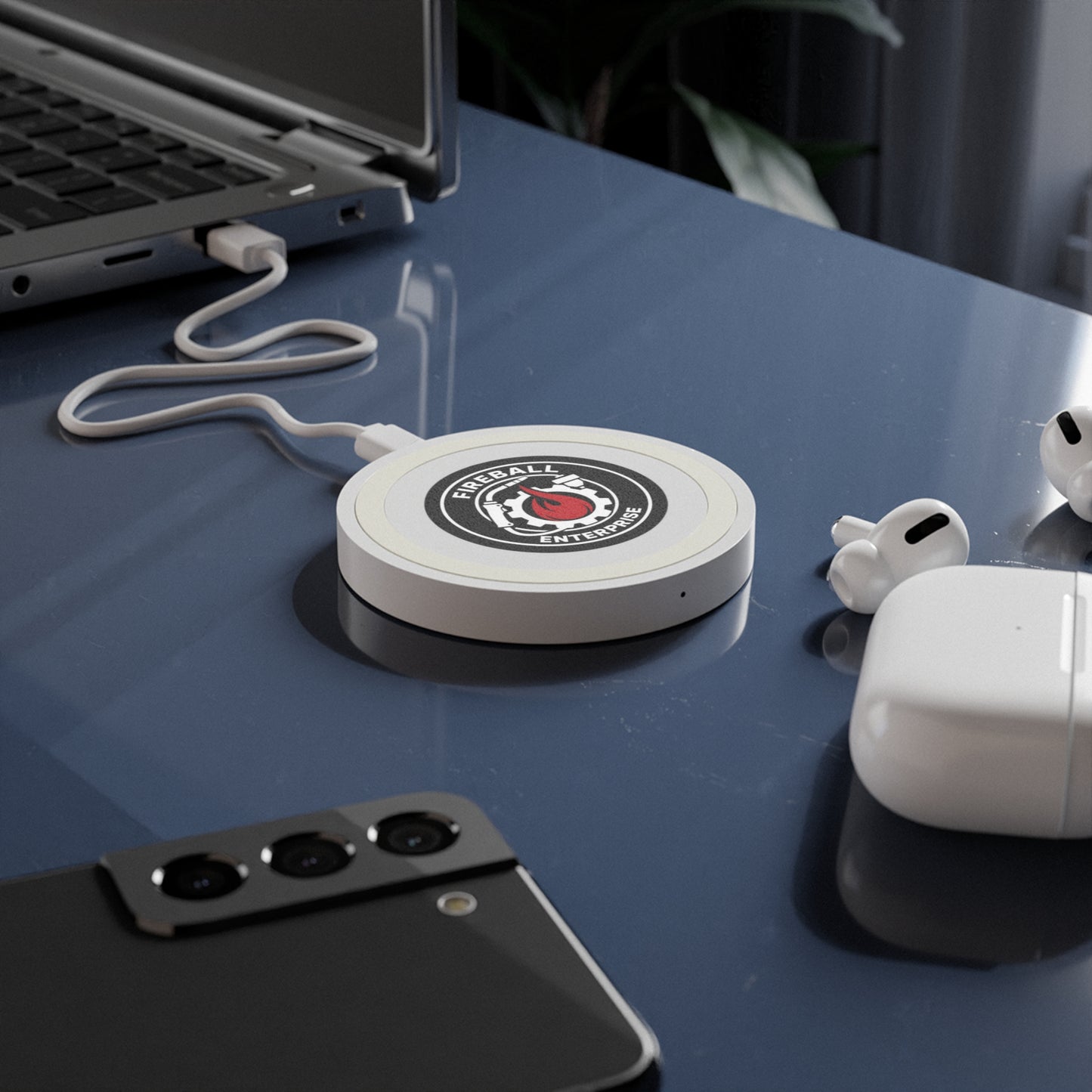 Fireball Enterprise - Wireless Charger