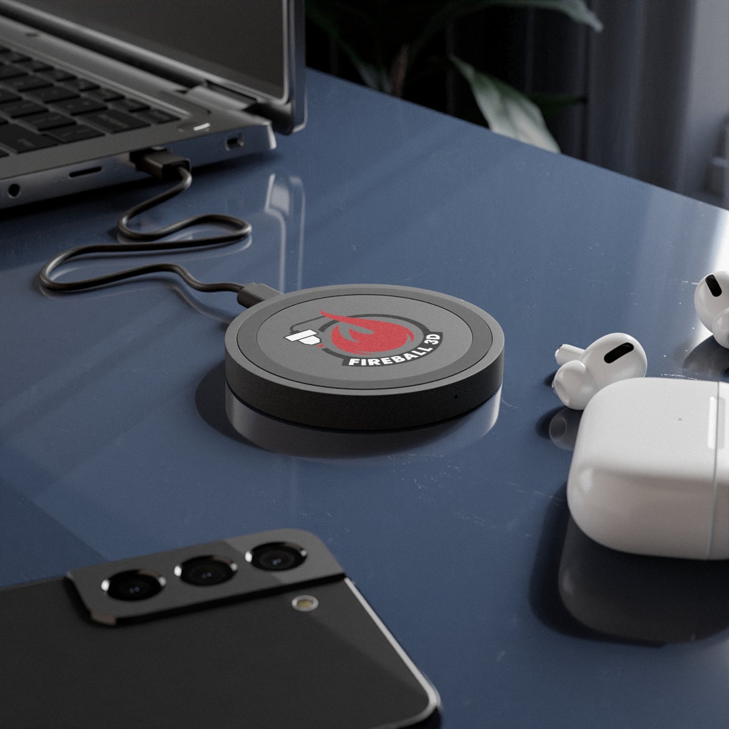 Fireball 3D - Wireless Charger