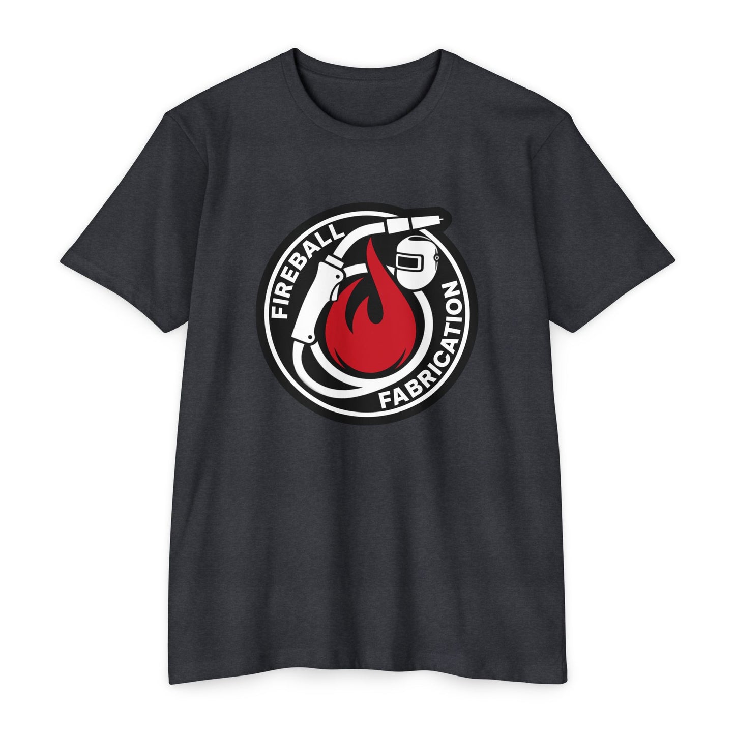 Feuerballherstellung v3.0 - CVC T-Shirt