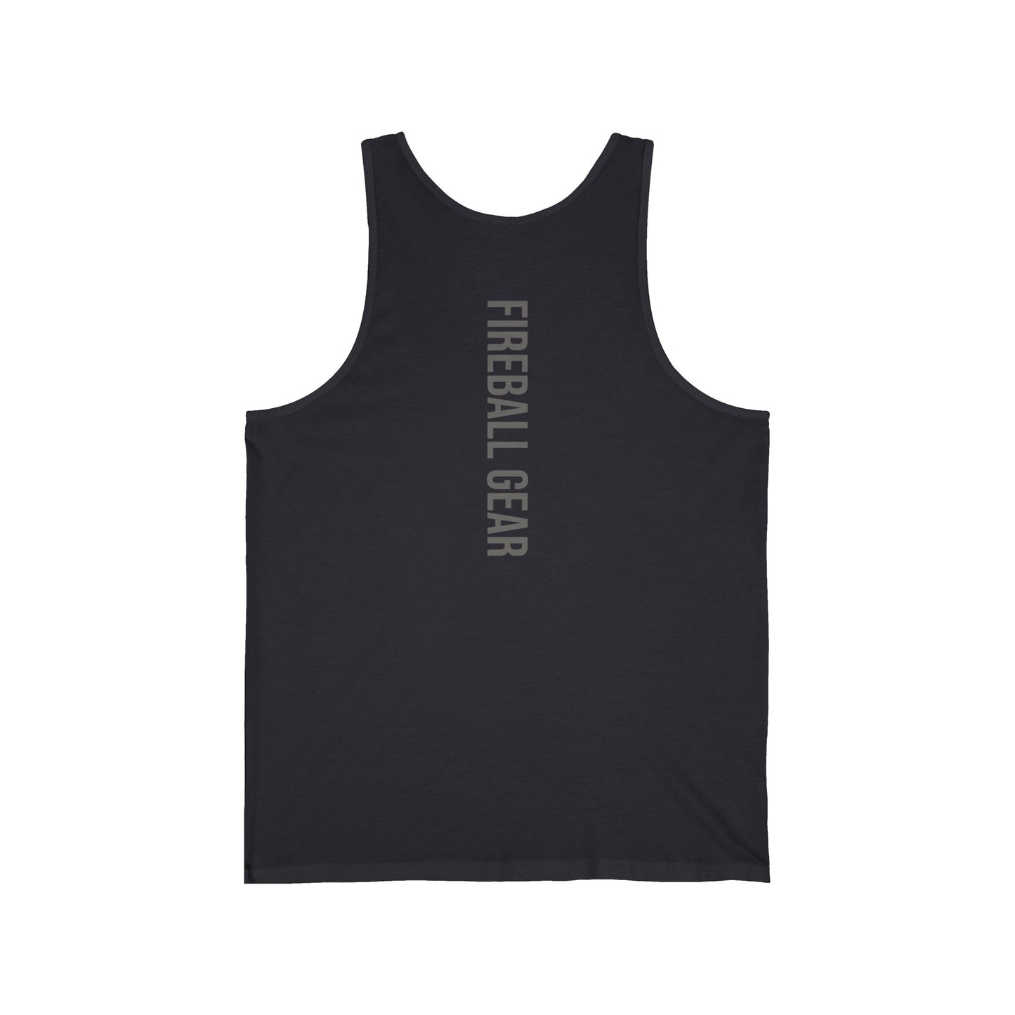 Train Like a Beast, Rise Like a King - Unisex Jersey Tank Top