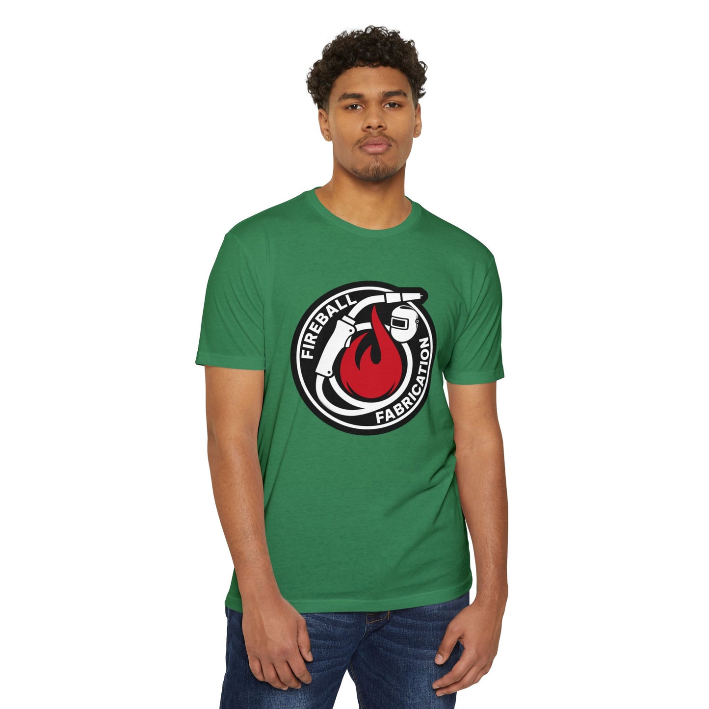 Feuerballherstellung v3.0 - CVC T-Shirt