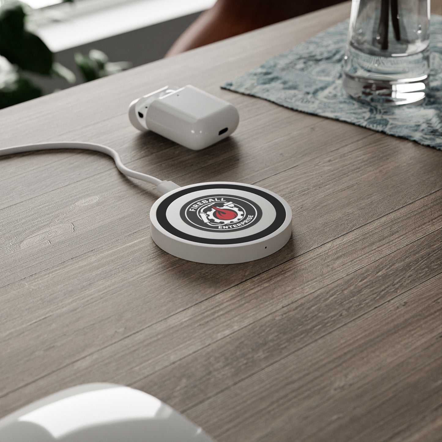 Fireball Enterprise - Wireless Charger