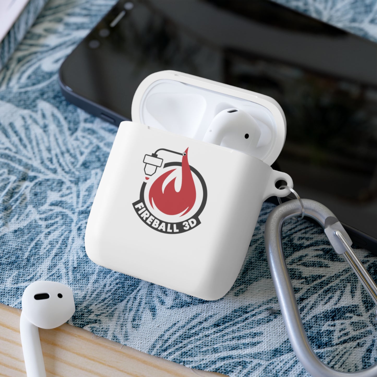 Fireball 3D v3.0 – AirPods-Hüllenabdeckung