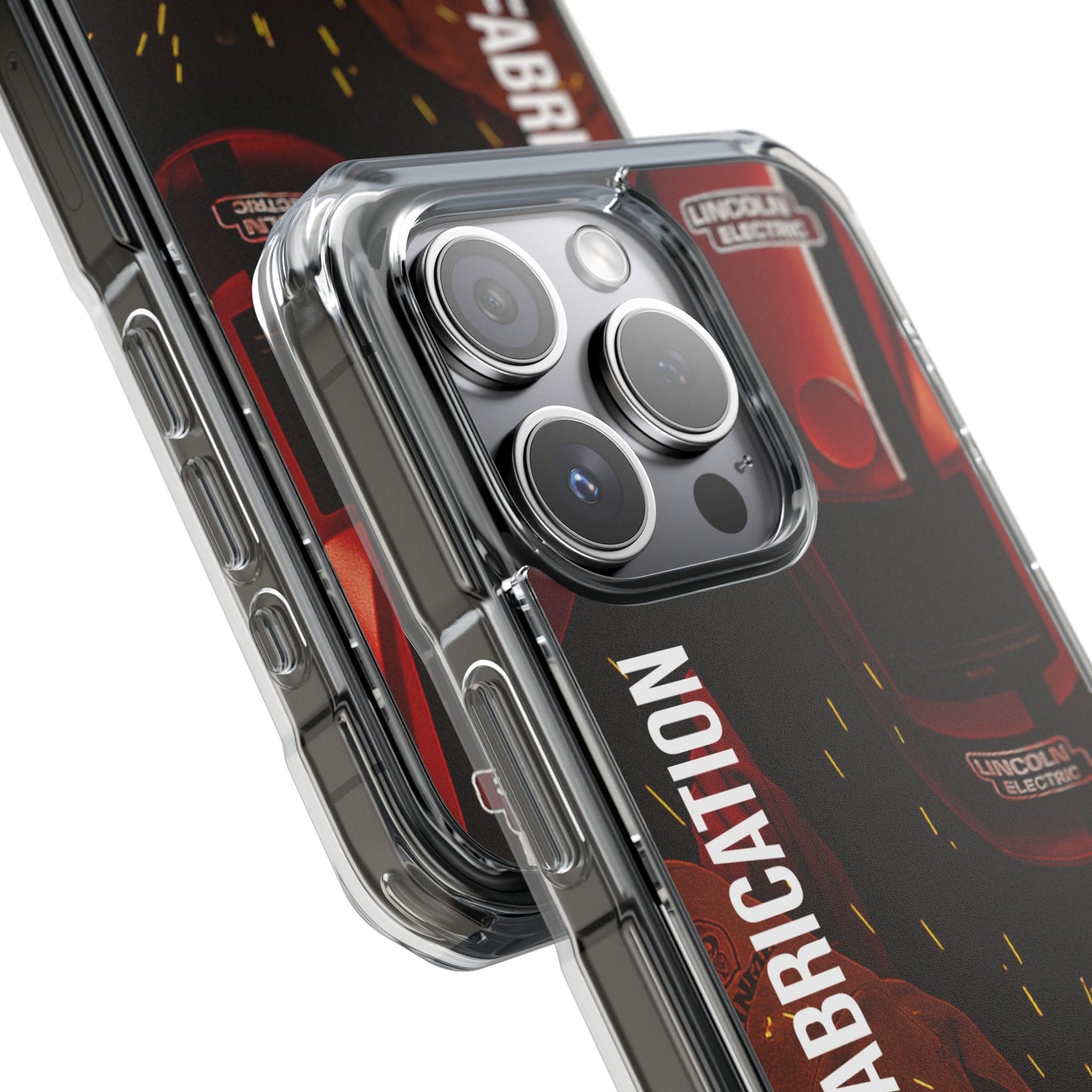 Fireball Fabrication – Magnetische, transparente iPhone-Hüllen